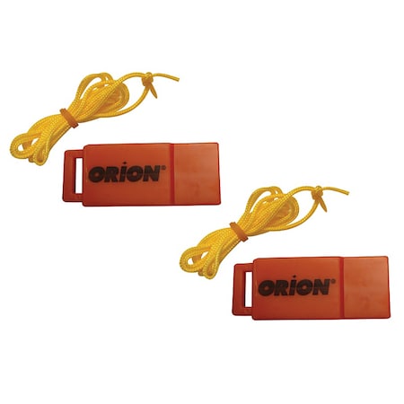 Safety Whistle - 2 Pack